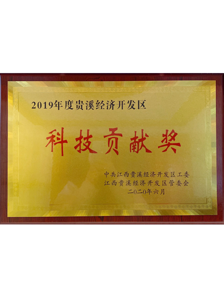 2019年度贵溪经济...